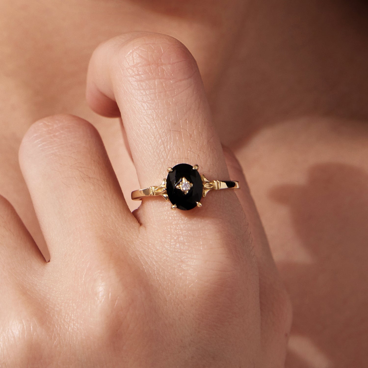 925 Sterling Silver Gold-Plated CZ Pavé Ring for Women  DestGlow