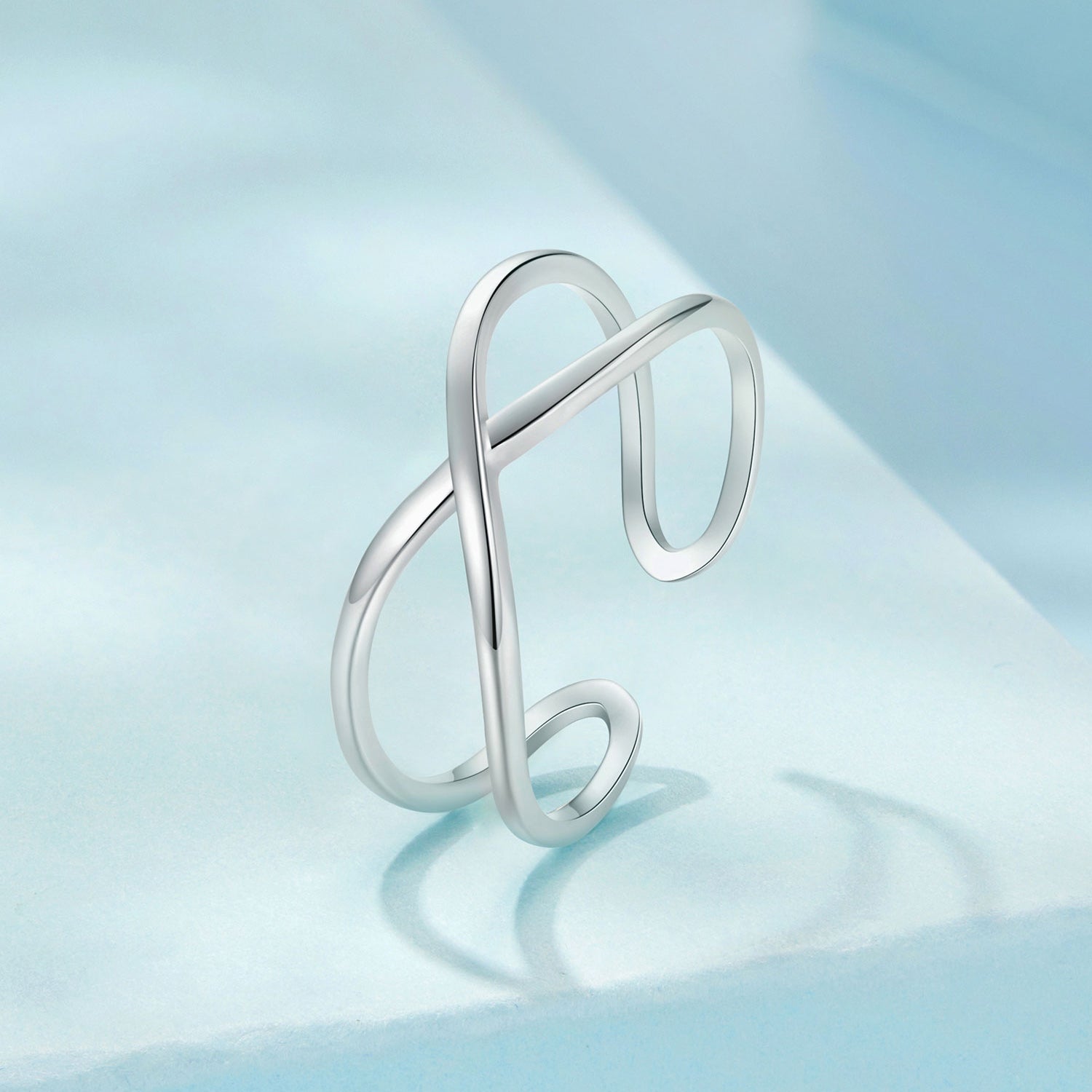 925 Sterling Silver Oxidized 0.7cm Ring for Women  DestGlow
