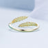 S925 Sterling Silver Gold Plated 0.16cm Ring  DestGlow