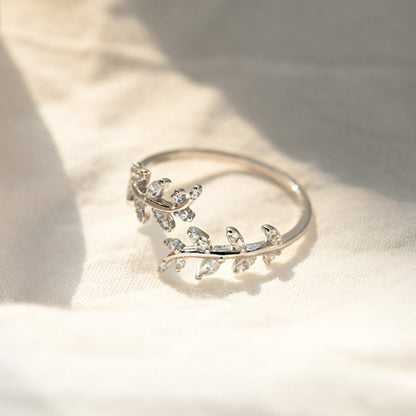 925 Sterling Silver Pavé Setting CZ Ring  DestGlow