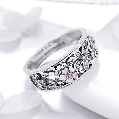 S925 Sterling Silver Ring Size 6.0 by Bids.com