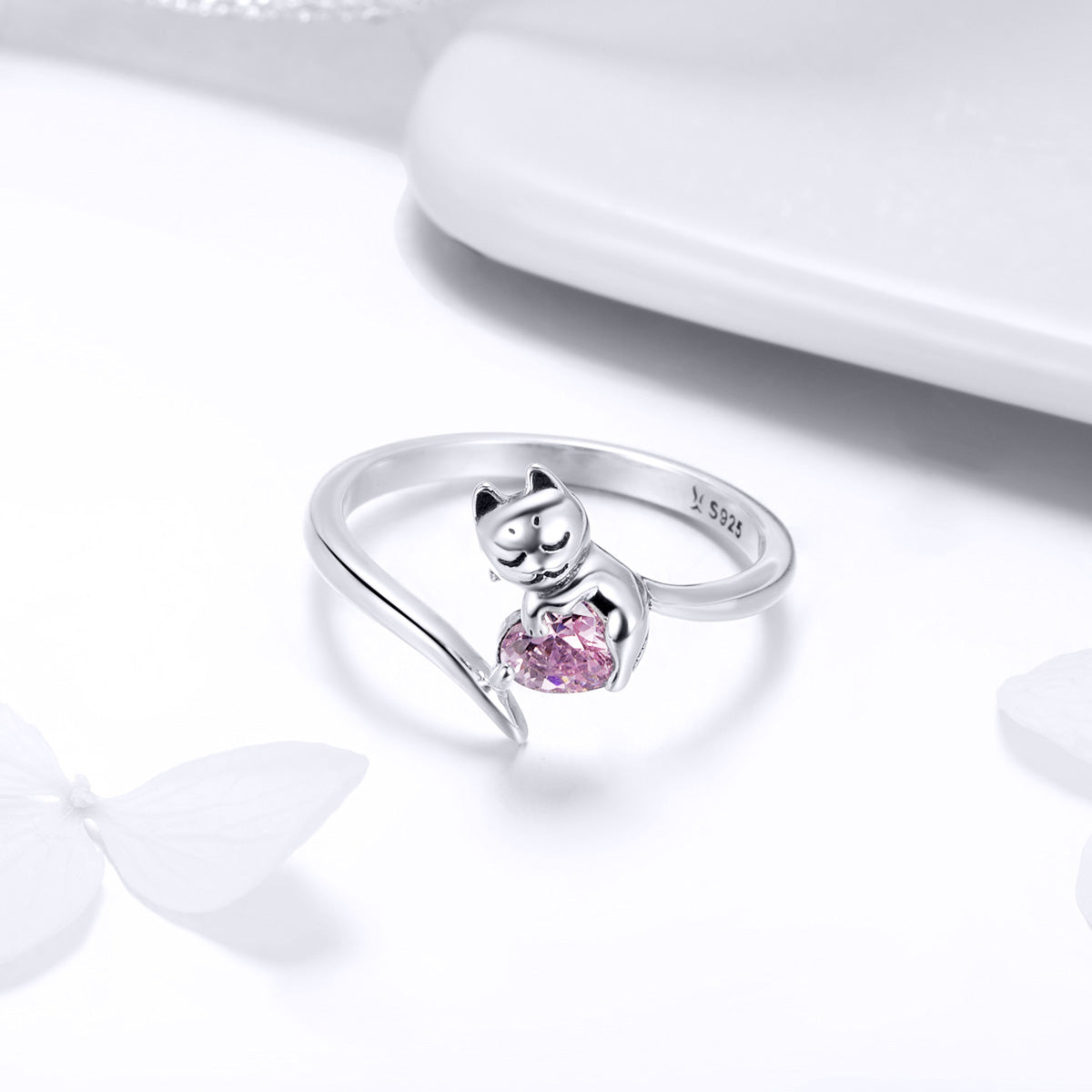 925 Sterling Silver Ring  DestGlow