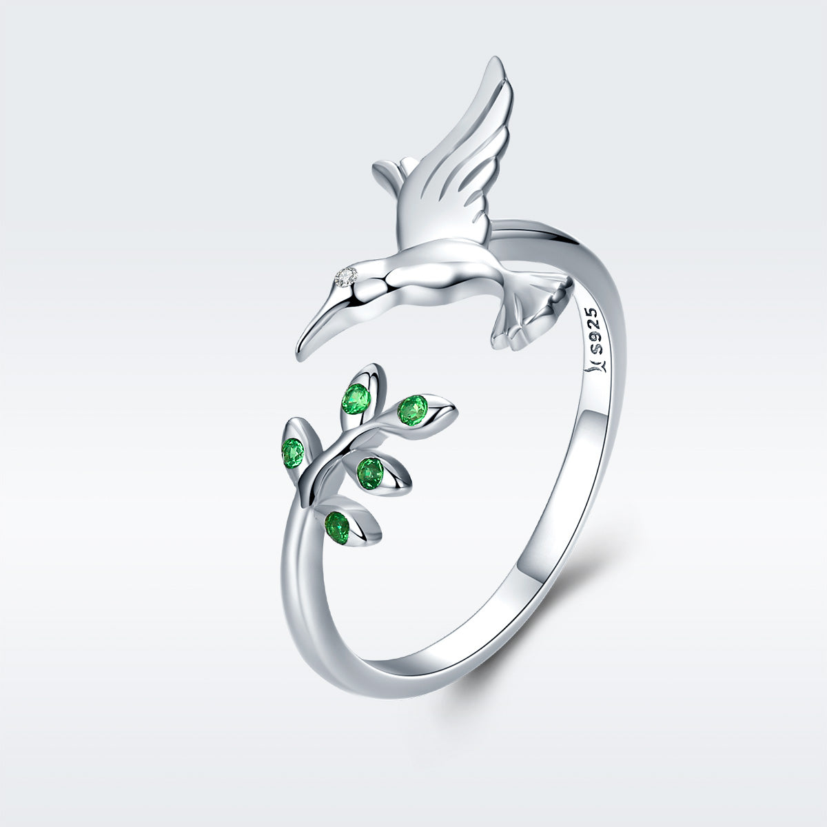 925 Sterling Silver Rings for Women  DestGlow