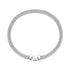 925 Sterling Silver Plated Platinum 17.0 Size Bracelet for Women  DestGlow