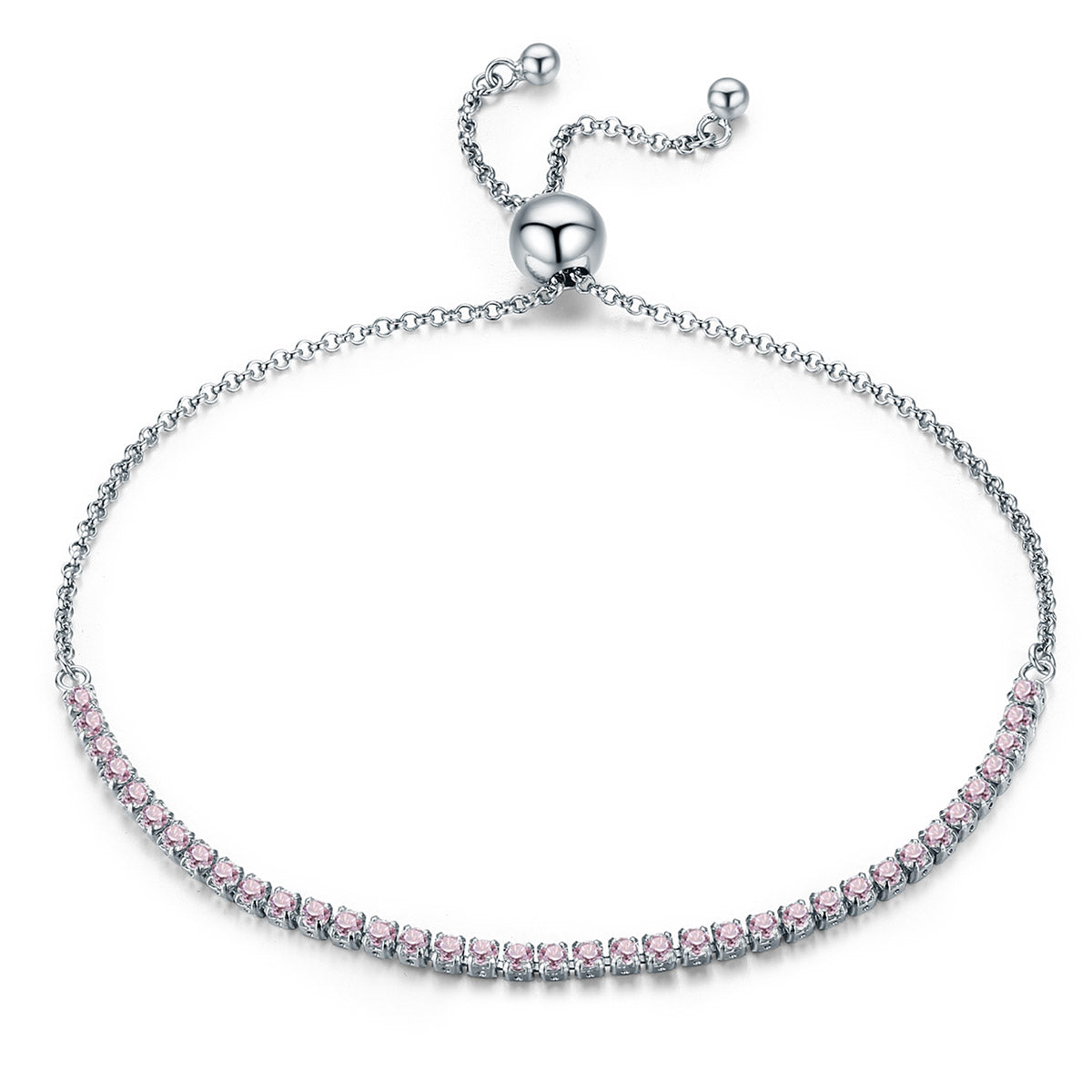 925 Sterling Silver Bracelet 27cm for Women  DestGlow