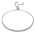 925 Sterling Silver Bracelet 27cm for Women  DestGlow
