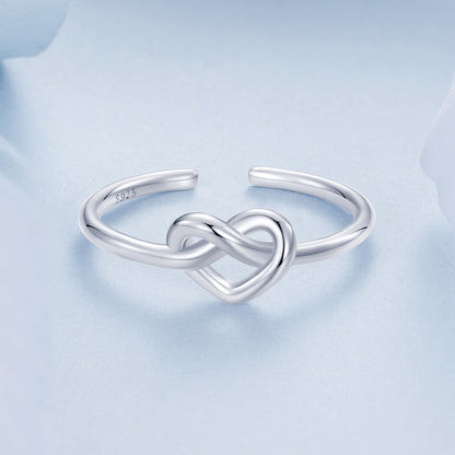 925 Sterling Silver &amp; Plated White Gold 1.6mm Ring for Women