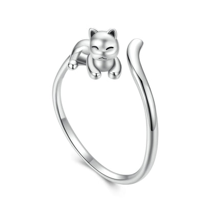 925 Sterling Silver Oxidized Silver Ring  DestGlow