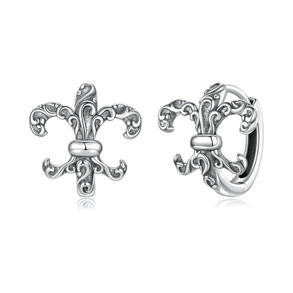 925 Sterling Silver Earrings for Women - 1.2cm  DestGlow