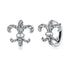 925 Sterling Silver Earrings for Women - 1.2cm  DestGlow