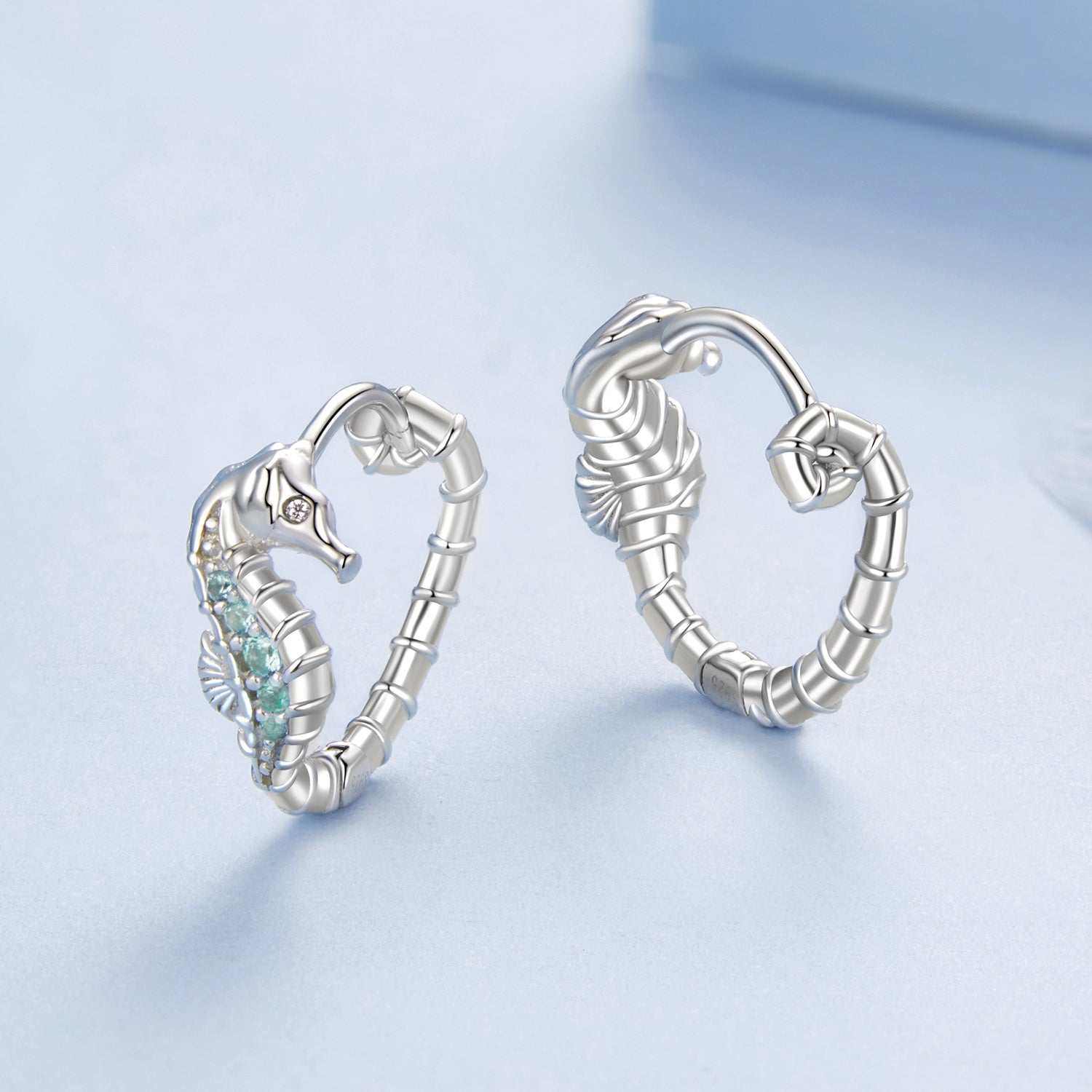 925 Sterling Silver Pavé Setting CZ Earrings for Women  DestGlow