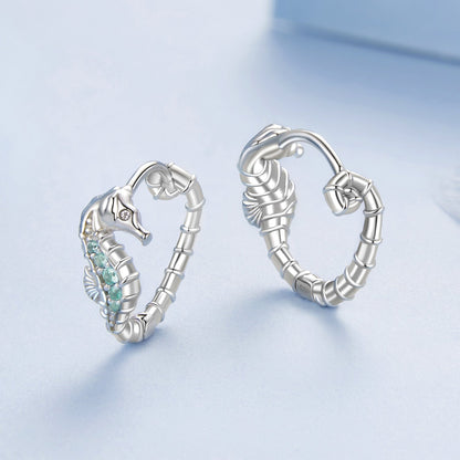 925 Sterling Silver Pavé Setting CZ Earrings for Women  DestGlow