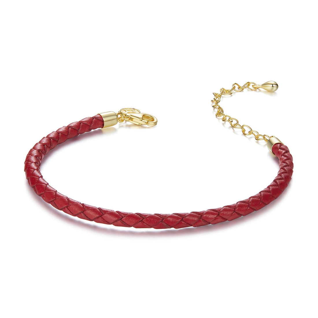 925 Sterling Silver &amp; Gold Plated Adjustable 15+6cm Bracelet for Women  DestGlow