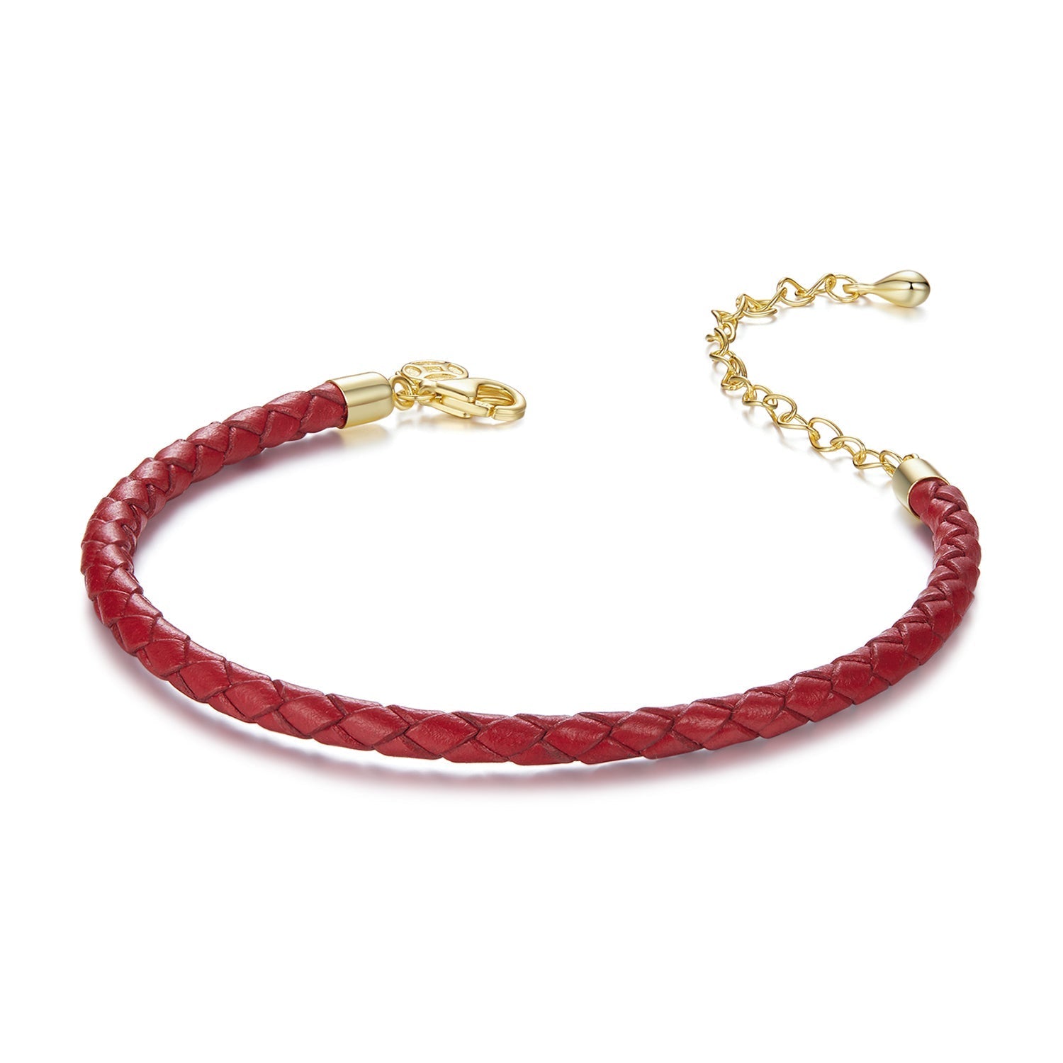 925 Sterling Silver &amp; Gold Plated Adjustable 15+6cm Bracelet for Women