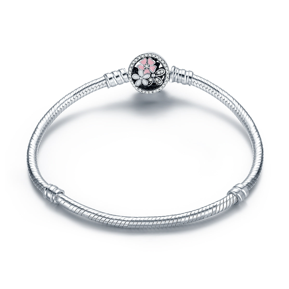 925 Sterling Silver Bracelet 18CM for Women  DestGlow