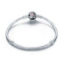 925 Sterling Silver Bracelet 18CM for Women  DestGlow