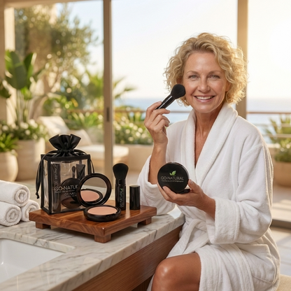 GO NATURAL® ALL-IN-ONE® Powder - Travel Gift Set  DestGlow