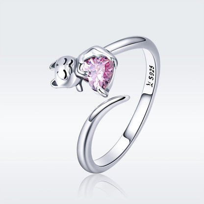 925 Sterling Silver Ring  DestGlow