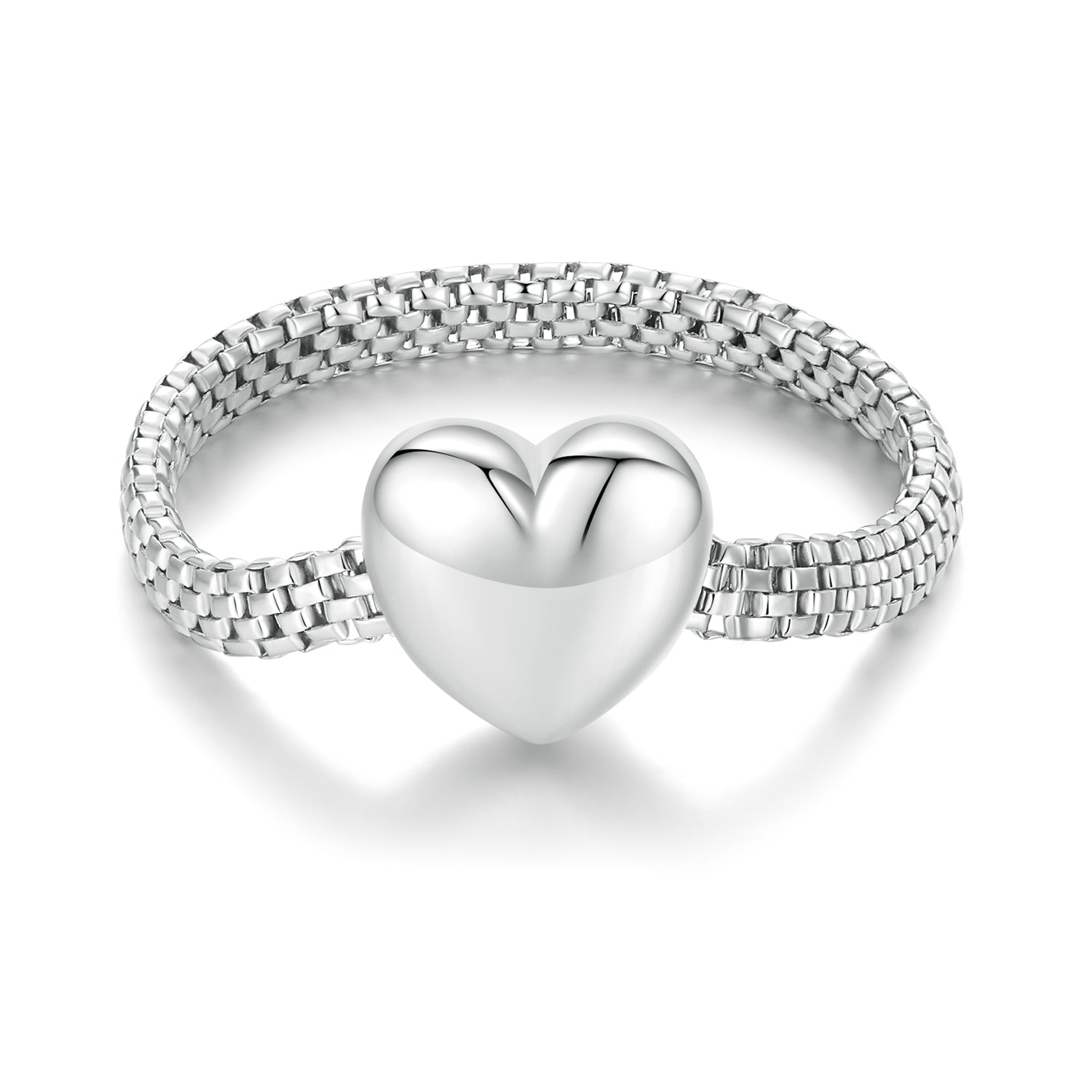 925 Sterling Silver 2.5mm Width Ring for Women by Bids.com