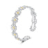 925 Sterling Silver Ring for Women - Style E, 0.4cm Width  DestGlow