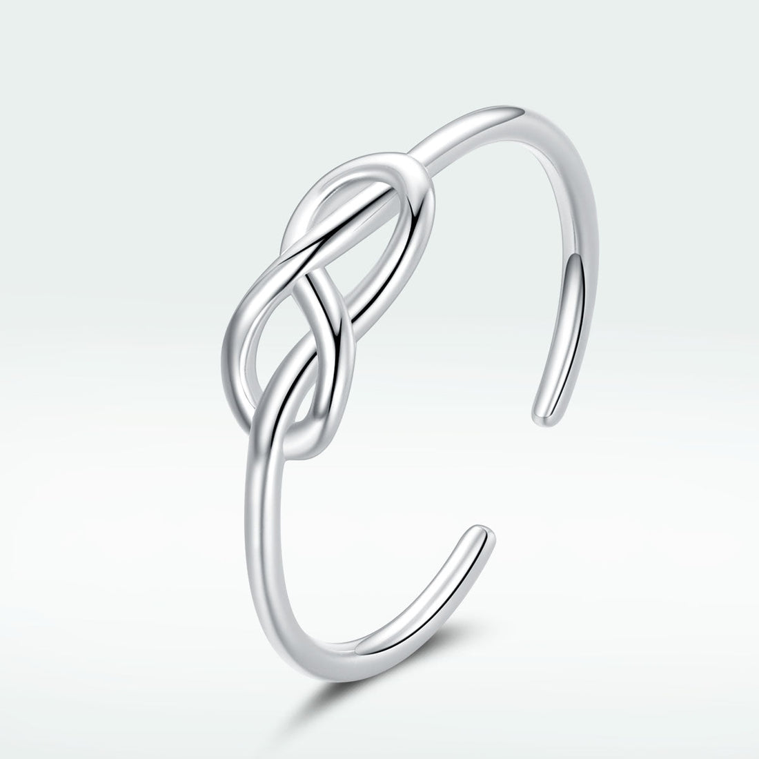 S925+Plated Platinum Ring for Women  DestGlow