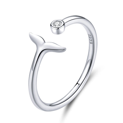 S925 Sterling Silver Pavé Setting CZ Ring for Women  DestGlow