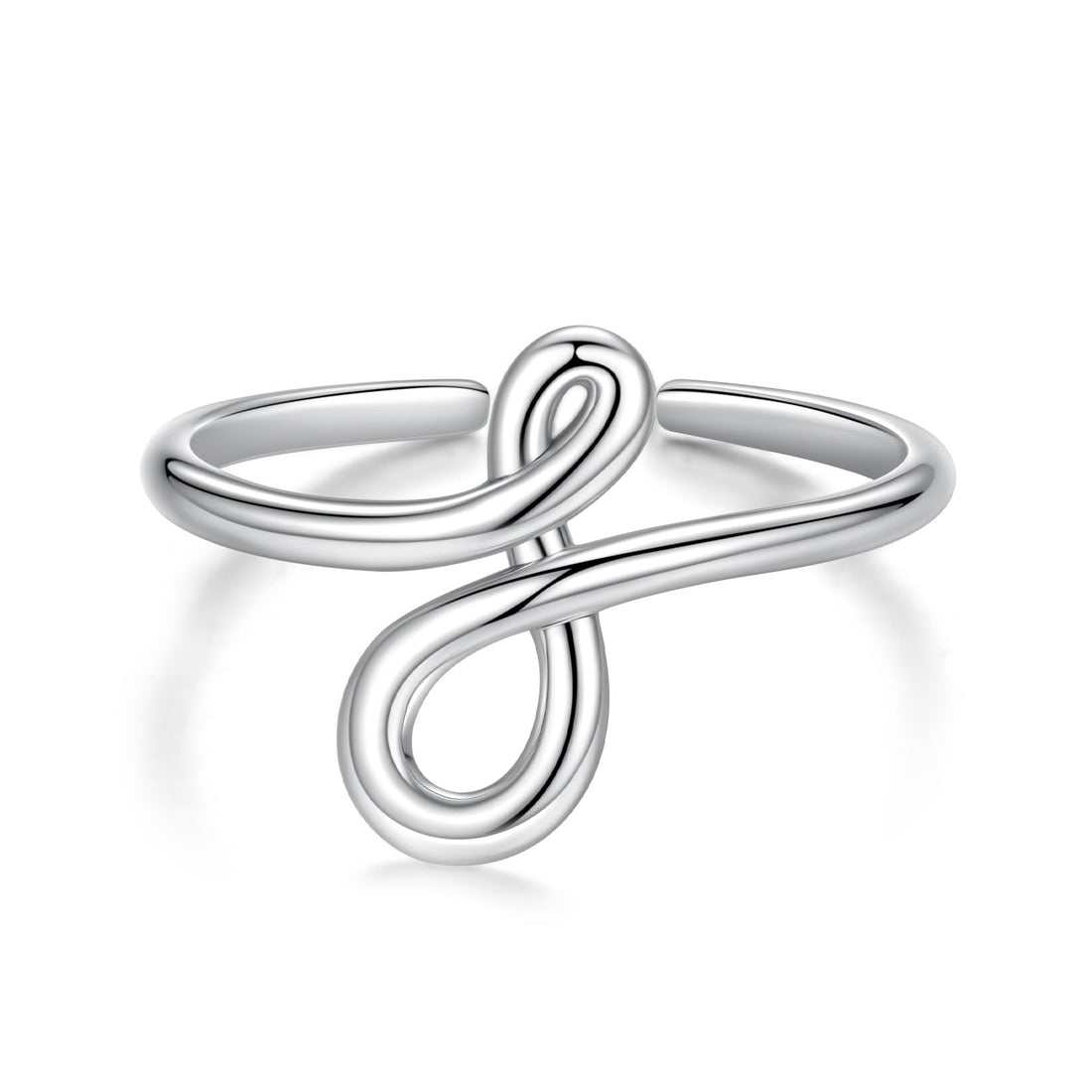 925 Sterling Silver Oxidized Silver 0.16 cm Ring  DestGlow