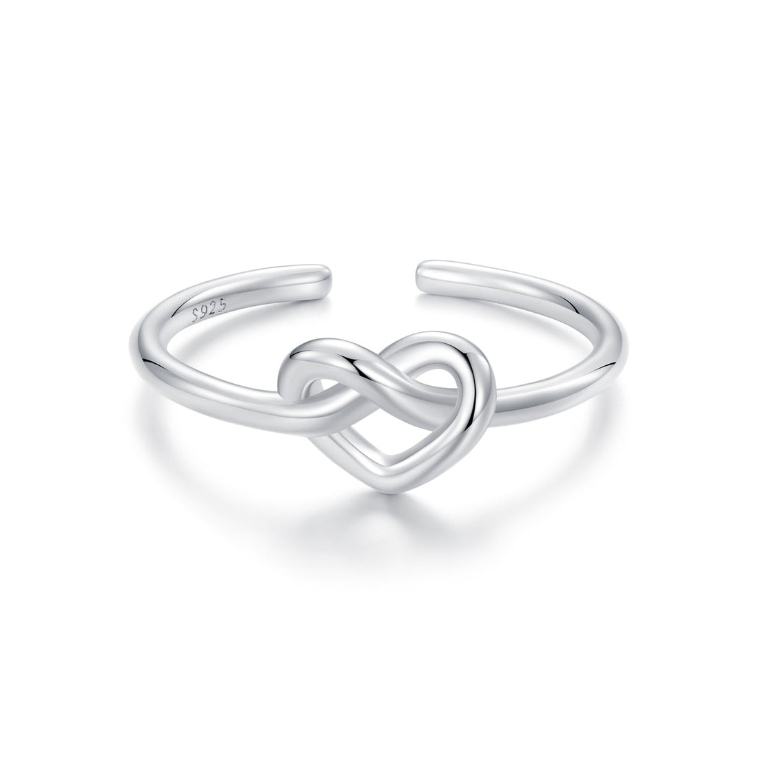 925 Sterling Silver &amp; Plated White Gold 1.6mm Ring for Women  DestGlow