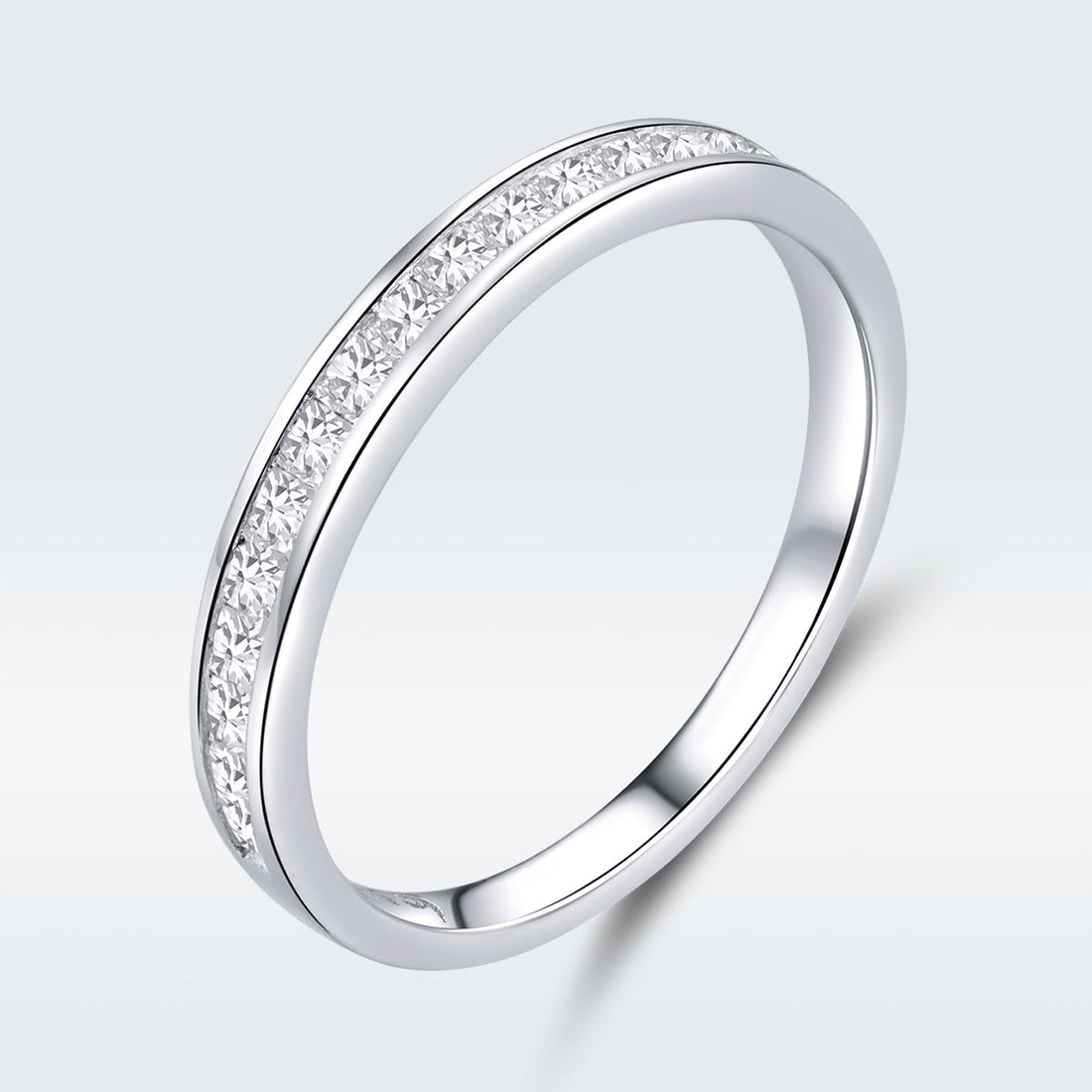 925 Sterling Silver Ring Size 7.0 for Women  DestGlow