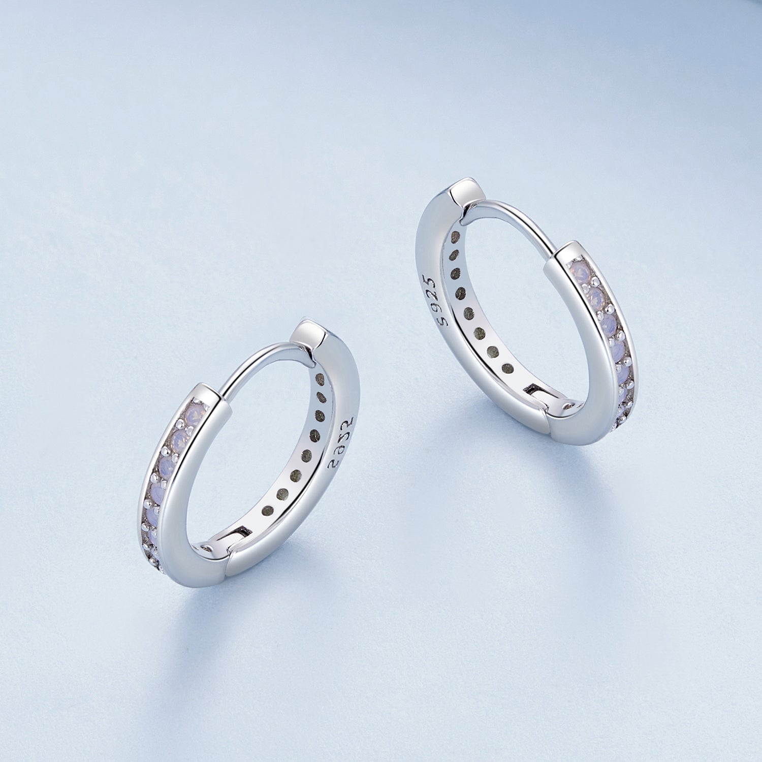 925 Sterling Silver Opal Earrings for Women  DestGlow