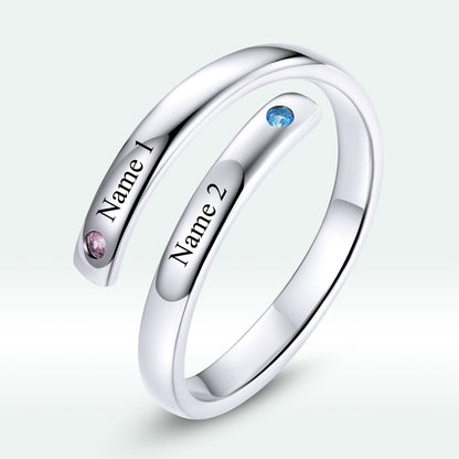 925 Sterling Silver Pavé Setting CZ Oxidized Silver Ring  DestGlow