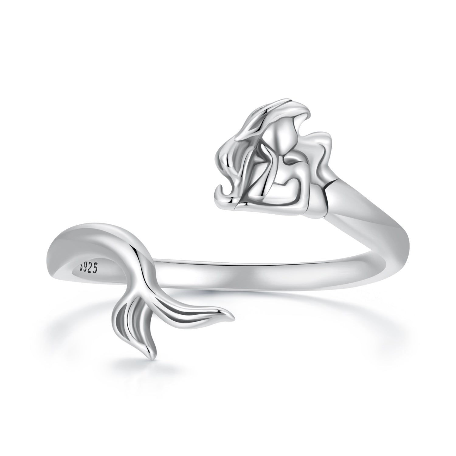 925 Sterling Silver Oxidized Silver 0.17cm Ring  DestGlow