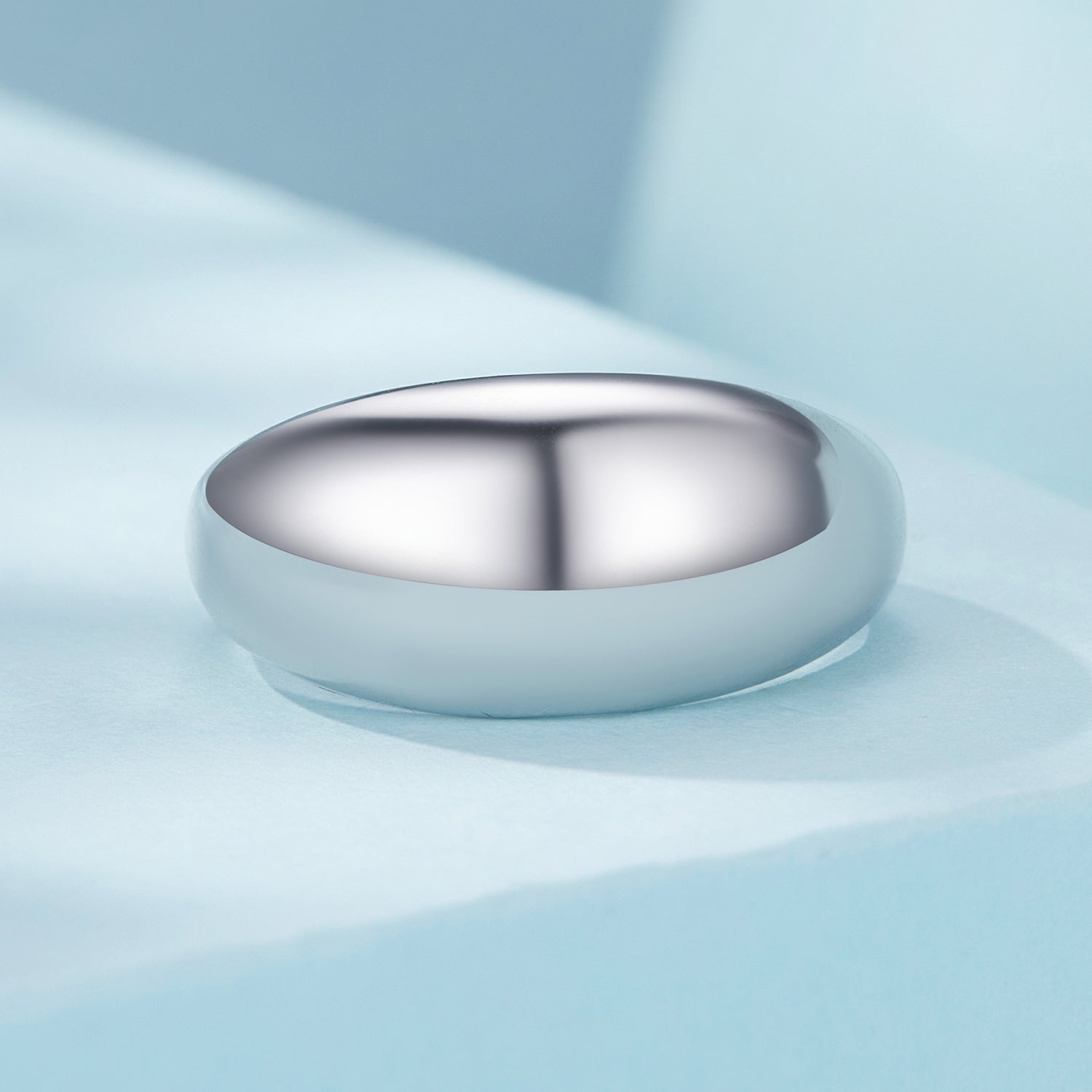 925 Sterling Silver Plated Gold Ring for Unisex  DestGlow
