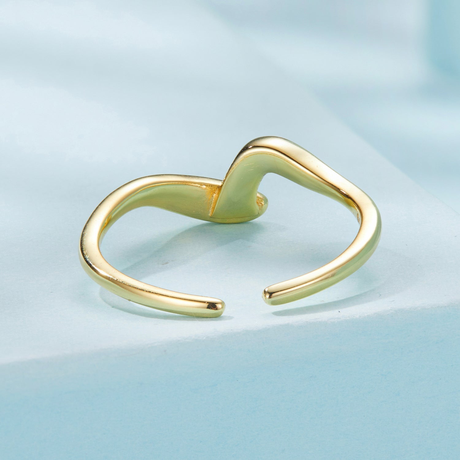 925 Sterling Silver White Gold Plated Ring for Women  DestGlow