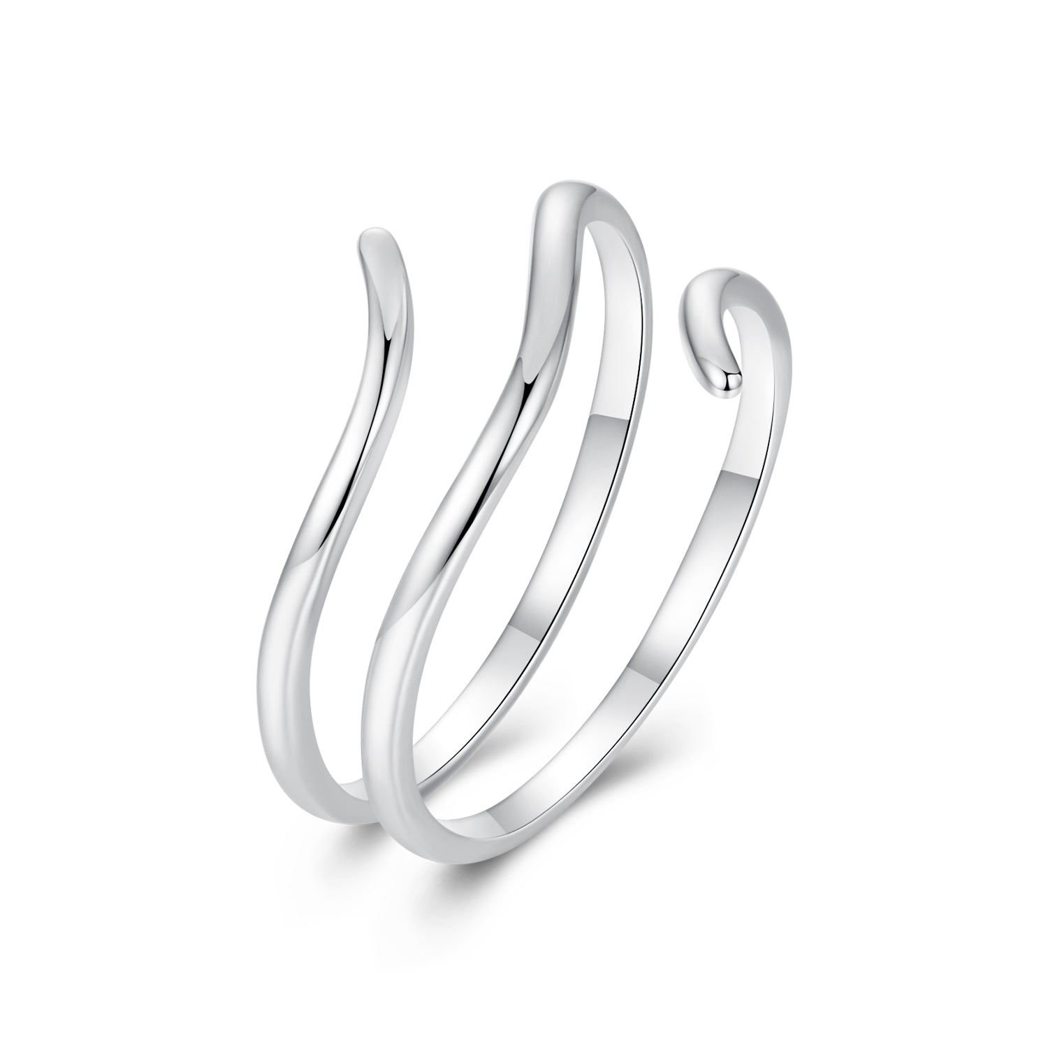 925 Sterling Silver Oxidized Silver Adjustable Ring for Men  DestGlow