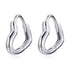 925 Sterling Silver & Platinum Earrings for Women  DestGlow