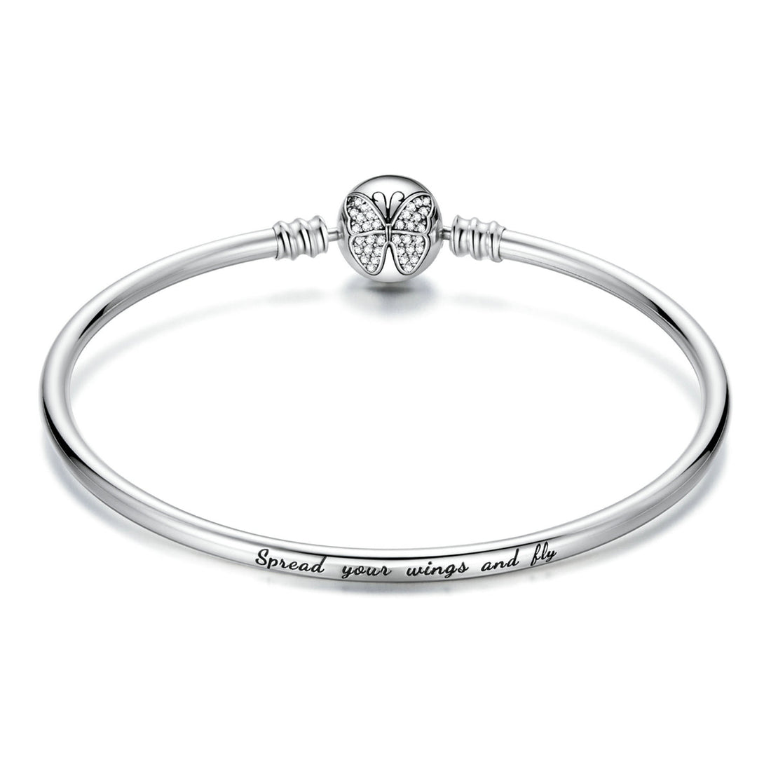 925 Sterling Silver 17.0 cm Oxidized CZ Bracelet for Women  DestGlow