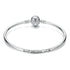 925 Sterling Silver 17.0 cm Oxidized CZ Bracelet for Women  DestGlow