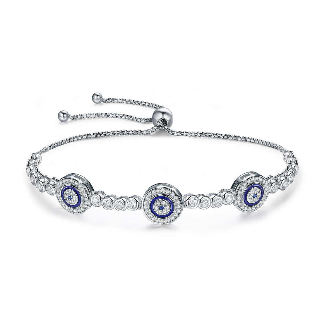 925 Sterling Silver Bracelet  DestGlow
