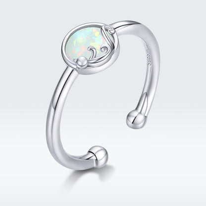 S925 Sterling Silver Slim Band Ring for Women by Bids.com
