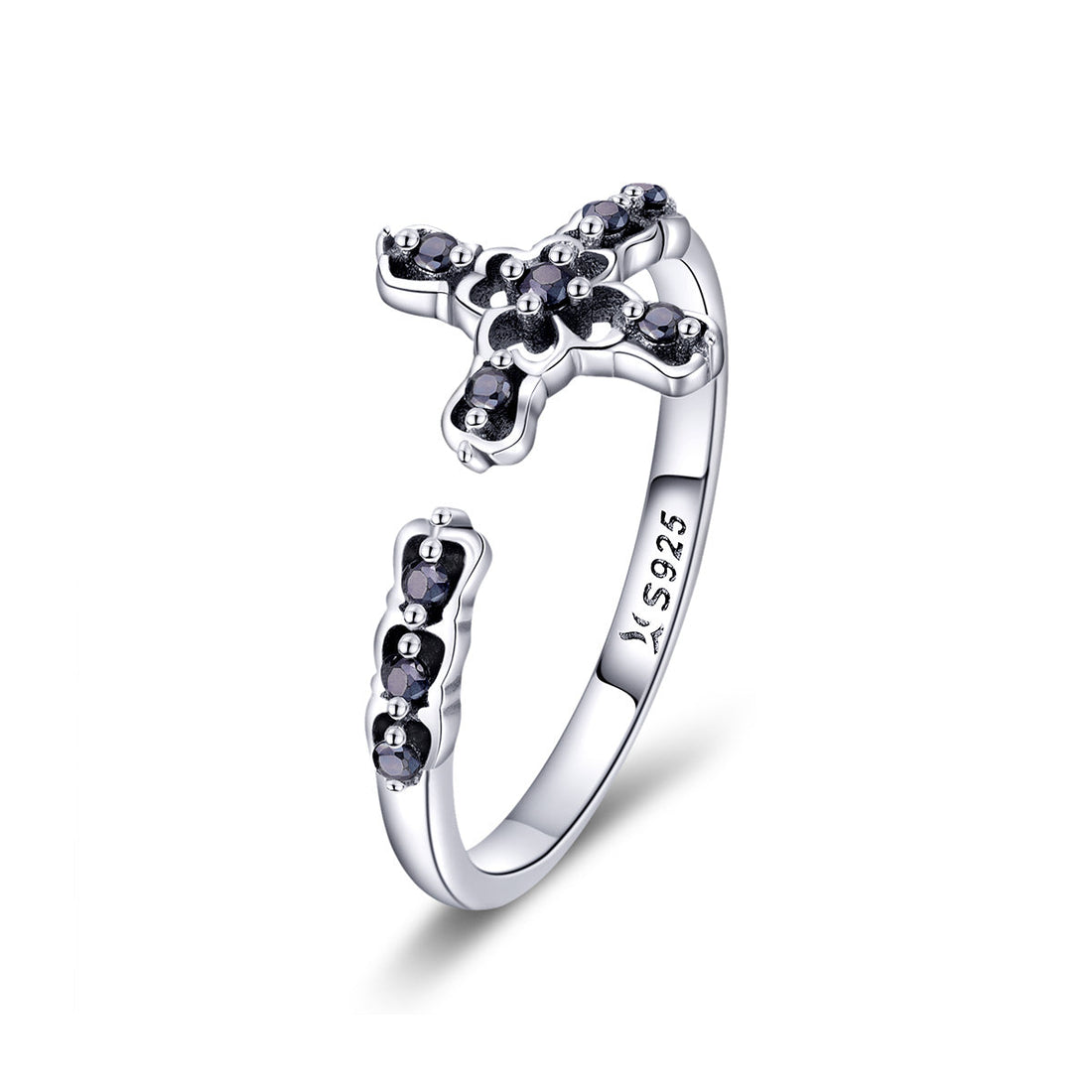 925 Sterling Silver 0.2cm Width Ring  DestGlow