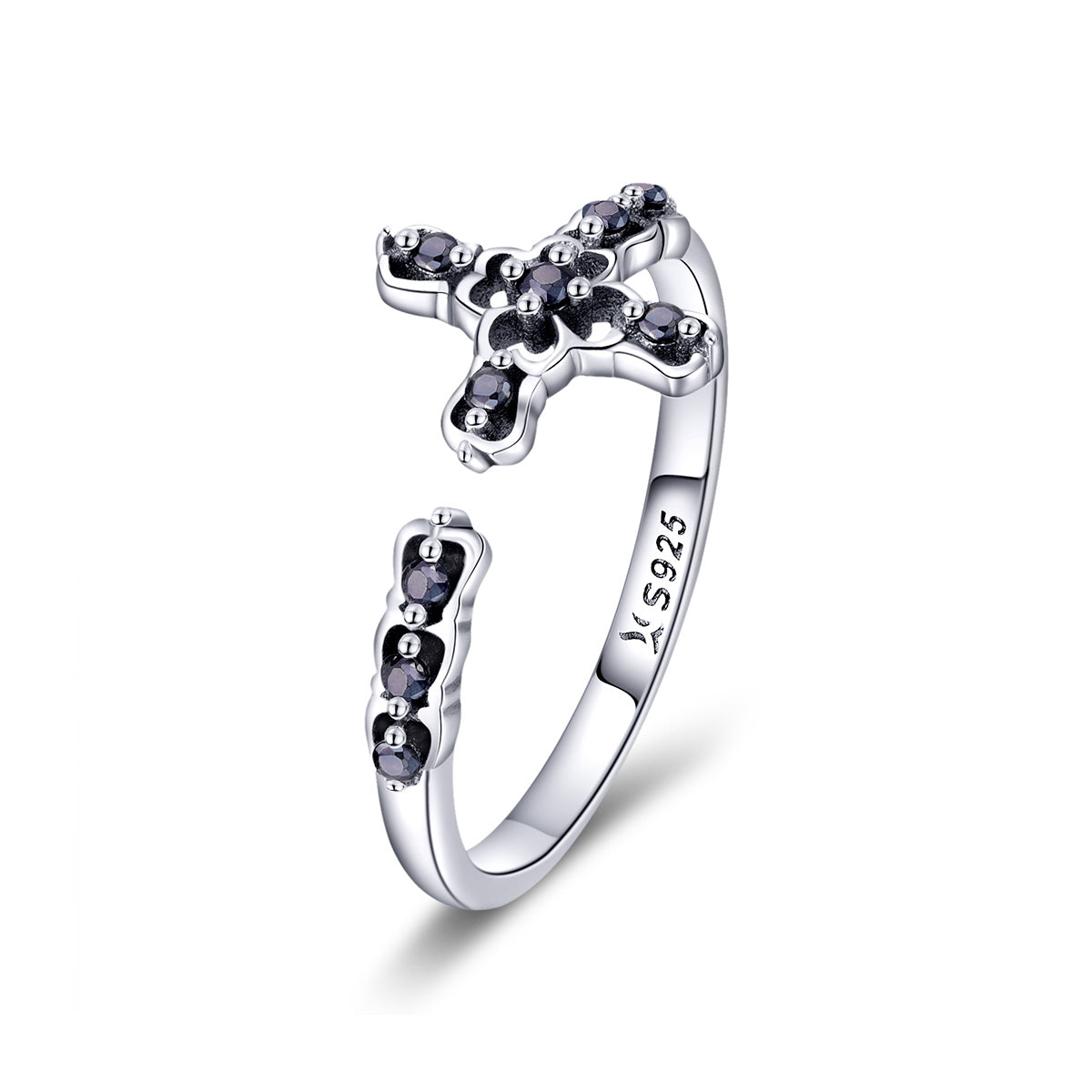 925 Sterling Silver 0.2cm Width Ring  DestGlow