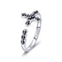 925 Sterling Silver 0.2cm Width Ring  DestGlow
