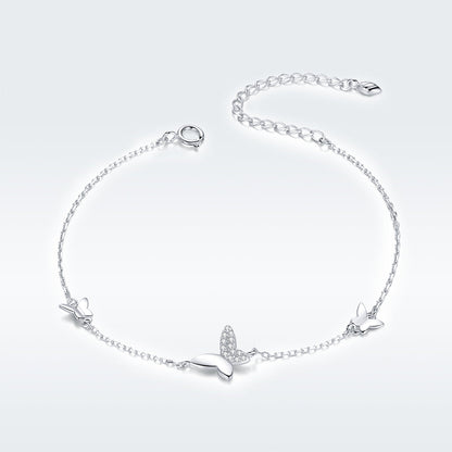 925 Sterling Silver Pavé Setting CZ Bracelet for Women  DestGlow