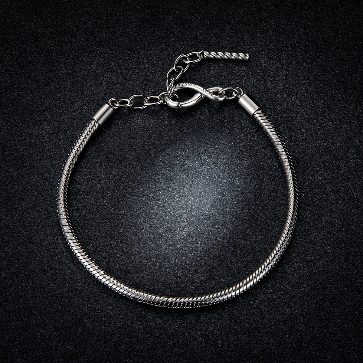 925 Sterling Silver Adjustable Bracelet  DestGlow