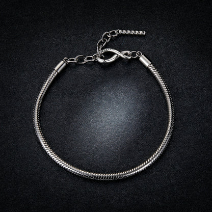 925 Sterling Silver Adjustable Bracelet  DestGlow
