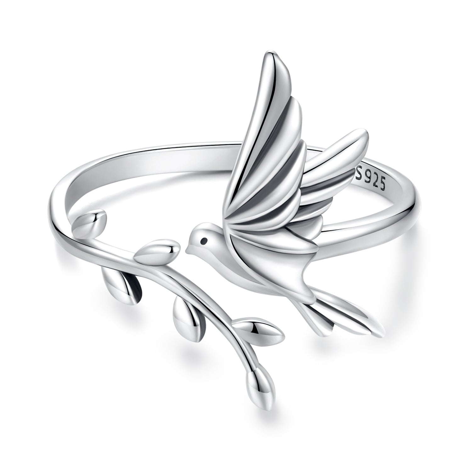 925 Sterling Silver Oxidized Silver Pendant for Women  DestGlow