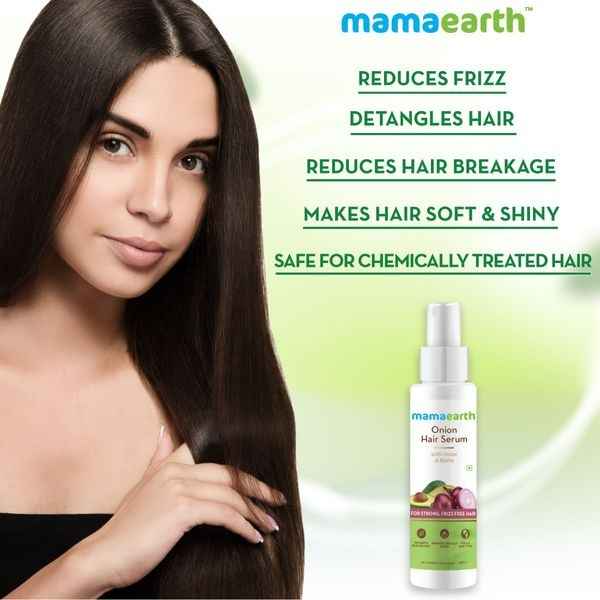 Mamaearth Onion Hair Serum &amp; Onion Hair Oil