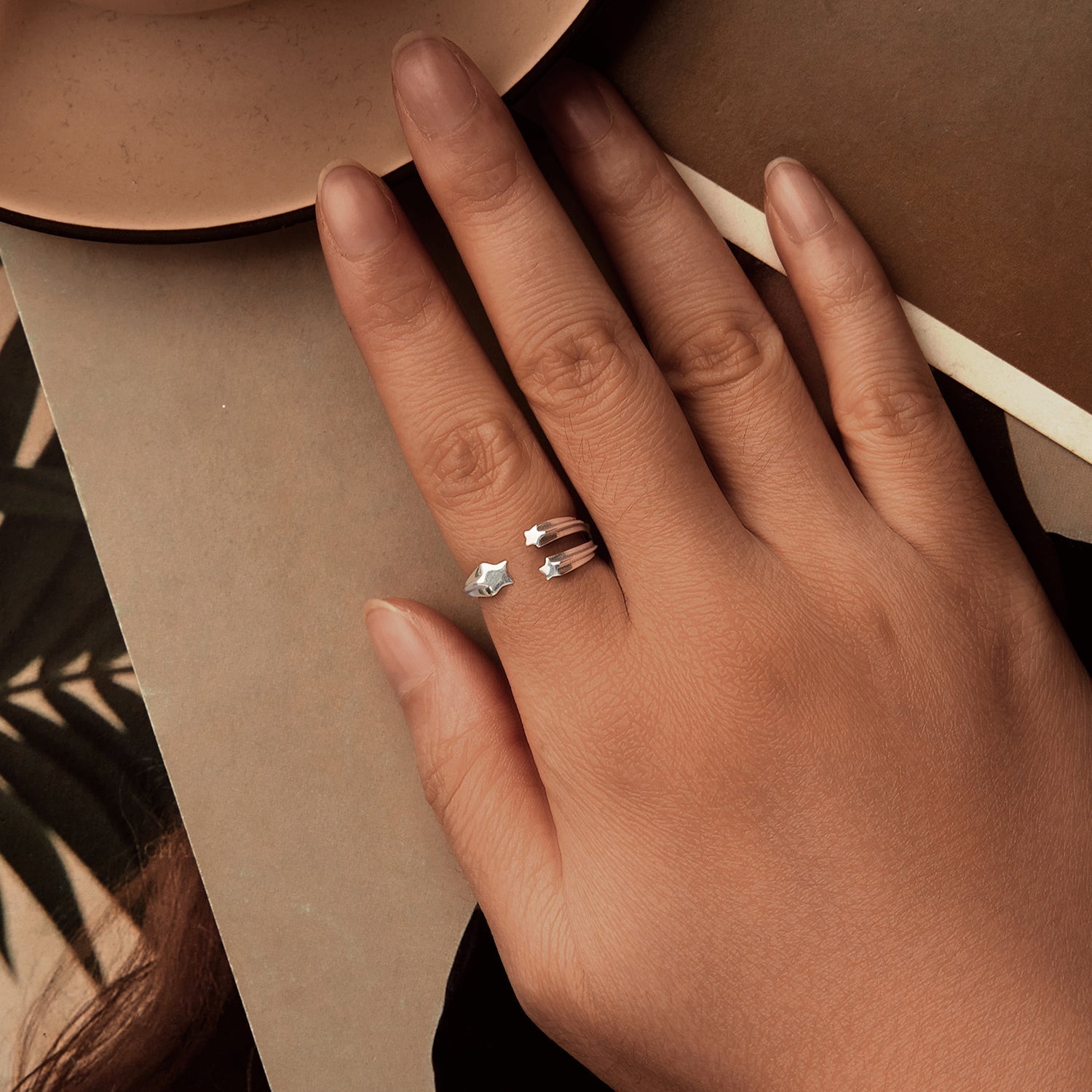 925 Sterling Silver Ring with Oxidized Finish - Width 0.15-0.8cm for Women  DestGlow
