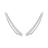925 Sterling Silver Oxidized Silver Earrings for Women  DestGlow